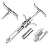 Non Aspirating Anesthetic Syringes T Thumb Handle Folding Handle and Finger Grip Difference