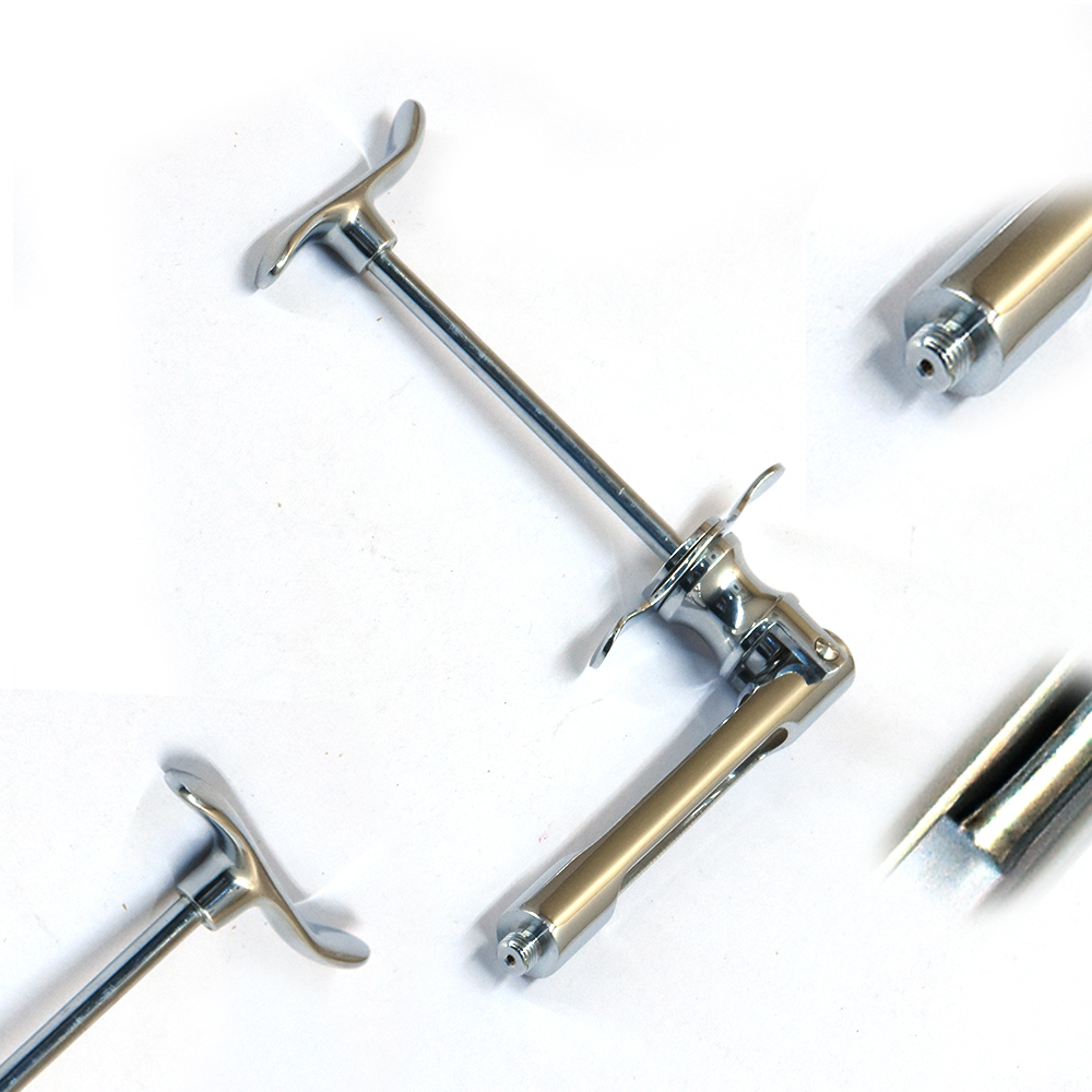 Non Aspirating Anesthetic Syringes T Thumb Handle Folding Cut design Non Aspirating Anesthetic Syringes T Thumb Handle Folding Cut design