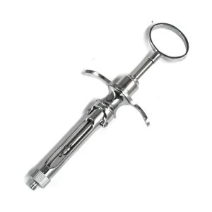 Dental Petite Aspirating Syringes CW Type Folding-1.8ml Fig.2