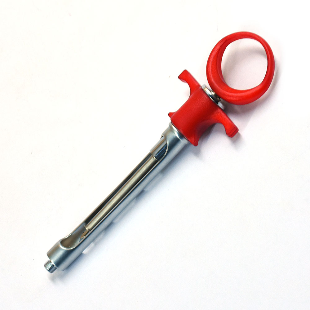 Dental Light Weight Aspirating Syringes with Red Plastic Handle 1.8ml Dental Cartridge Syringes