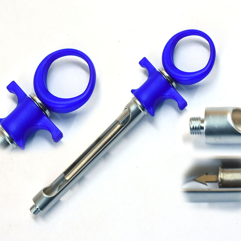 Aspirating Anesthetic Syringes Lightweight Blue Arrow Tip Aspirating Anesthetic Syringes Lightweight Blue Arrow Tip