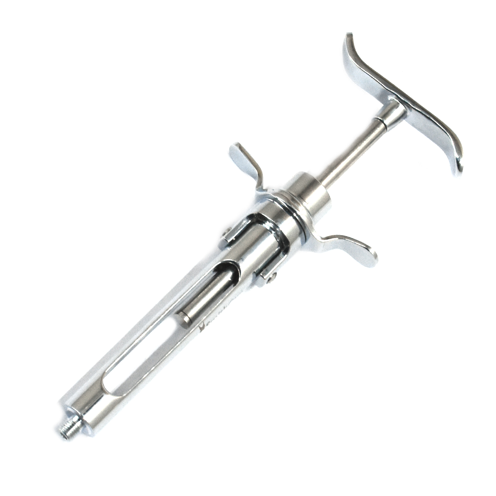 Non Aspirating Dental Syringes Thumb Handle 1.8/2.2ml Fig.1 Non Aspirating Dental Syringes Thumb Handle 1.8/2.2ml Fig.1