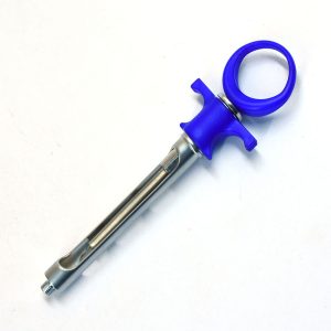 Dental Aspirating Syringes Light Weight with Blue Plastic Handle 1.8ml