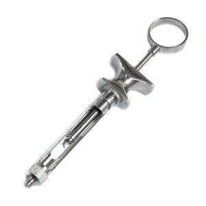 A-Type Dental Aspirating Syringes Ring Handle Fig.2