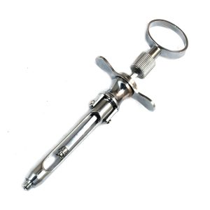 Petite Dental Aspirating Syringes CW Type Folding 1.8ml Fig.1