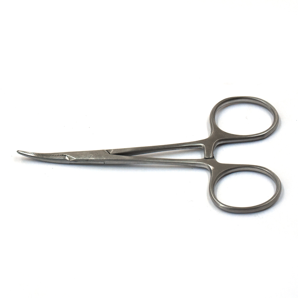 Baby Mosquito Hemostatic Forcep Curved 10 cm 4"