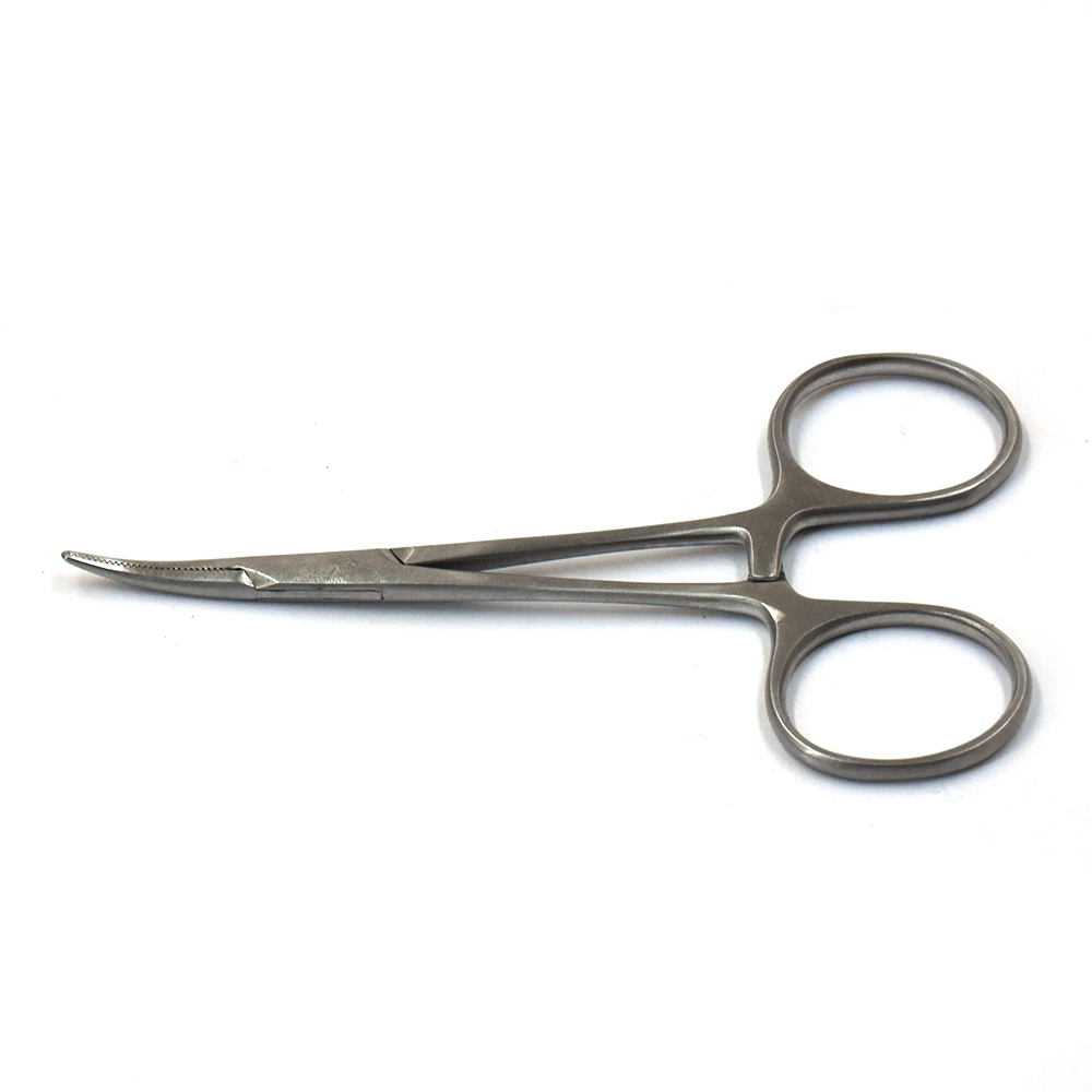 Baby Mosquito Hemostatic Forcep Curved 10 cm 4" Baby Mosquito Hemostatic Forcep Curved 10 cm 4"