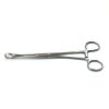 Foerster Sponge Forcep Straight 20 cm Serrated Jaw