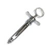 Dental CW Type Aspirating Syringes with stainless steel rod 1.8ml
