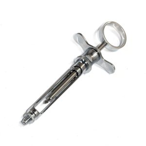 Dental CW Type Aspirating Syringes with stainless steel rod 1.8ml