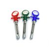 Aspiratng Dental Anesthetic Syringes Lightweight Set of 3 Red,Green,Blue