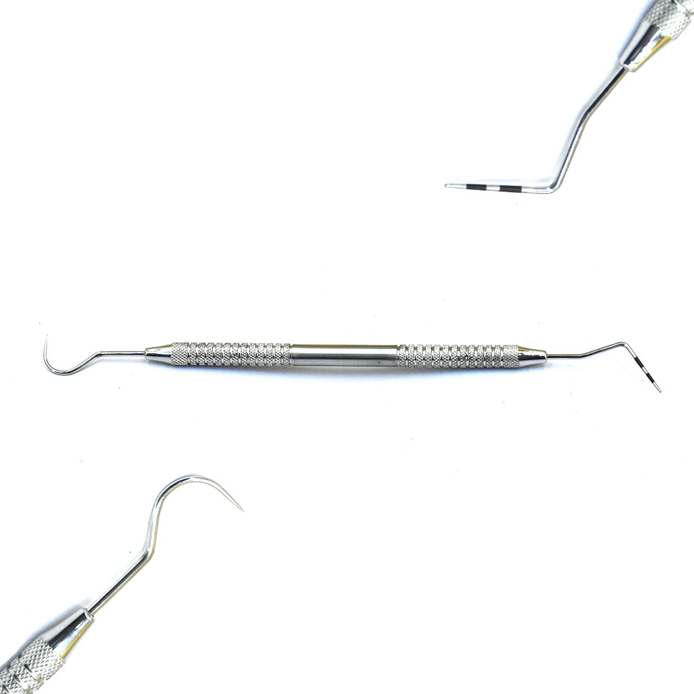 Dental Sonda Explorer and Measuring Pocket Probe Fig 23/CP 11 Dental Sonda Explorer and Measuring Pocket Probe Fig 23/CP 11