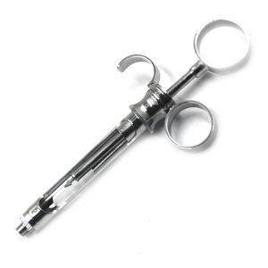 CW Type Dental Aspirating Syringes 21/2 Ring Handle 1.8 ml Fig.2