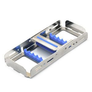 Dental Instrument Sterilization Cassette Tray Fix Locking Bar Bracket Lock for 5