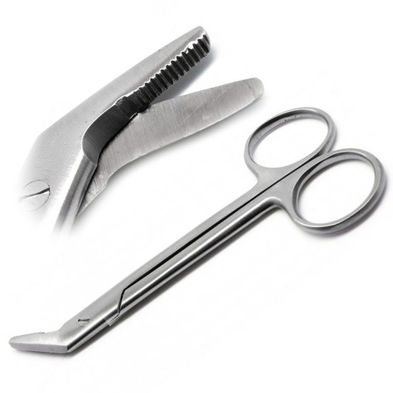 Universal Crown Scissor Angled 12 cm Smithcare