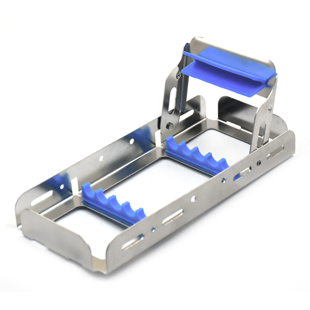 Dental Instrument Sterilization Cassette Tray Fix Locking Bar Bracket Lock for 5