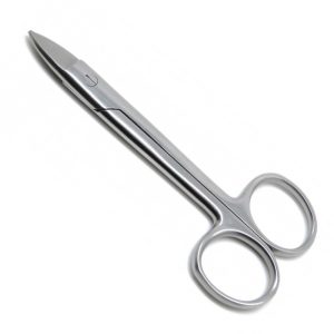 Crown Scissor Saw Edge Straight 10.5 cm