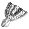 Impression Tray without Retention Rim Perforated Full Denture U2 60x75cm