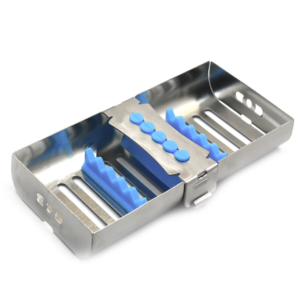 Dental Instrument Sterilization Cassette Capsule Tray Ergo Clip 5 Bar
