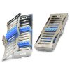 Dental Instrument Sterilization Cassette Capsule Tray Ergo Clip 5 Lid