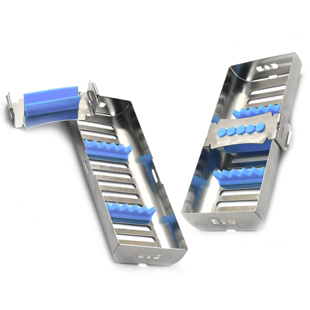 Ergonomic shape allows easier handling of instruments Ergonomic shape allows easier handling of instruments