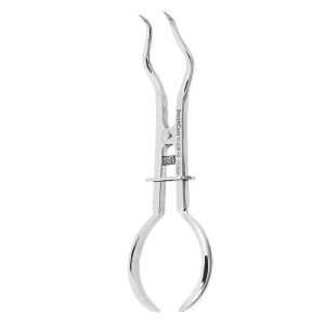 Brewer Clamp Forceps 17.5cm