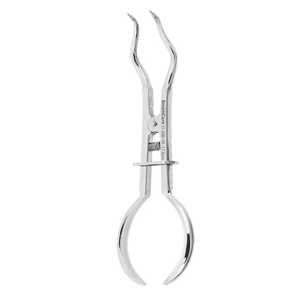 Brewer Clamp Forceps 17.5cm