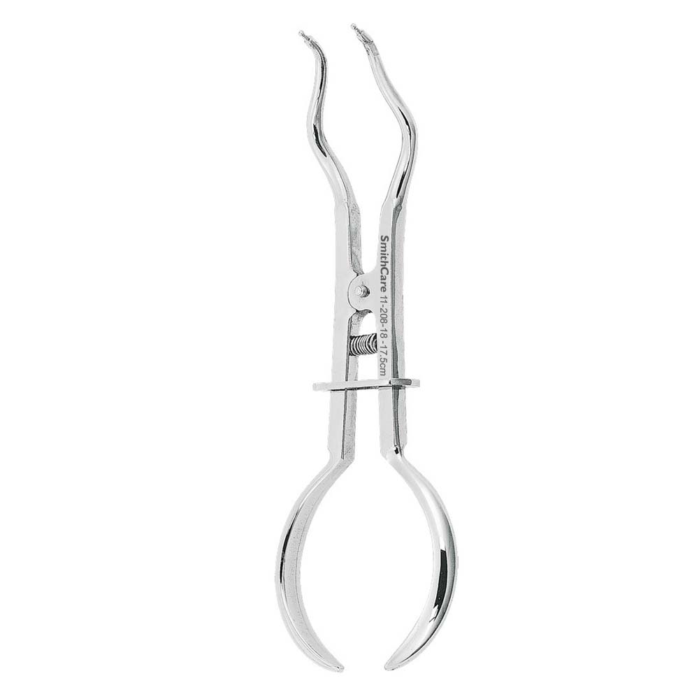 Brewer Clamp Forceps 17.5cm Brewer Clamp Forceps 17.5cm