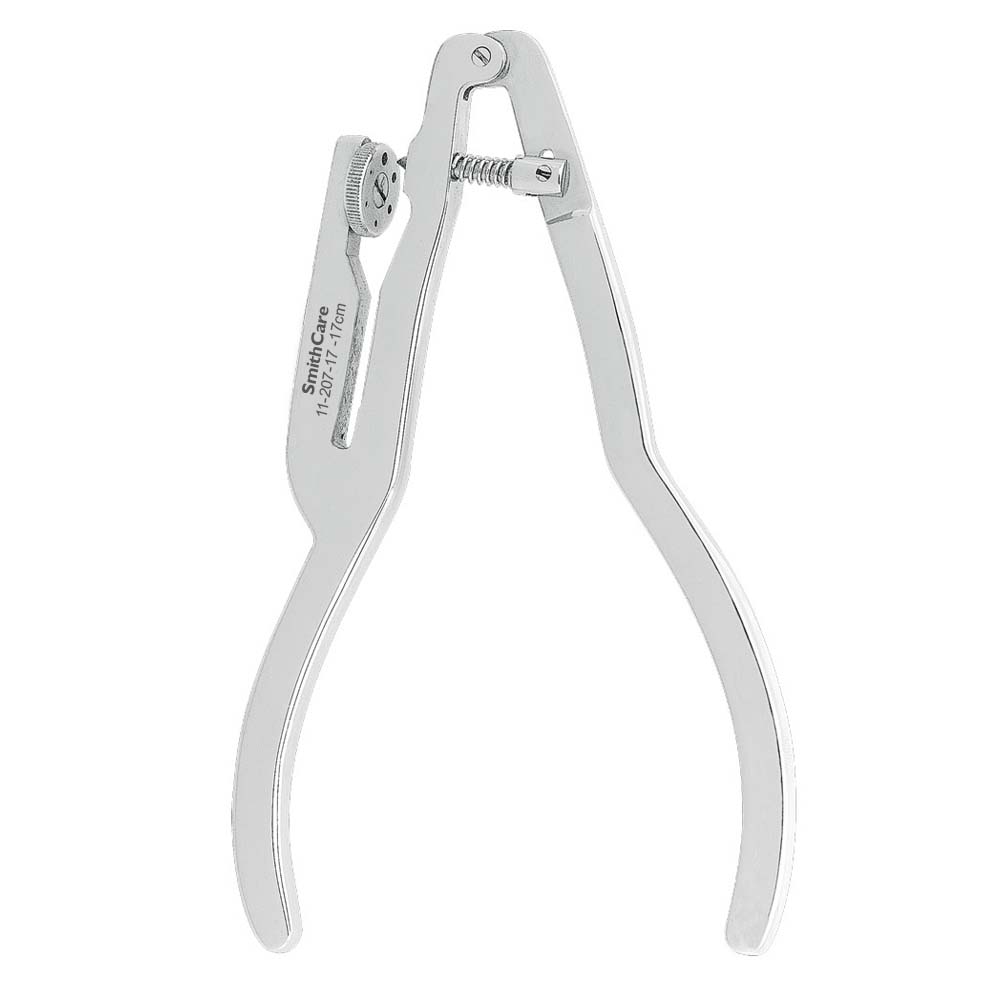 Ivory Rubber Dam Punch Forcep 17 cm