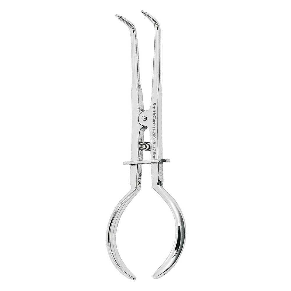 Strokes Rubber Dam Clamp Forcep 17.5