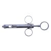 3 Ring Aspirating Syinge Stainless Steel 1.8ml