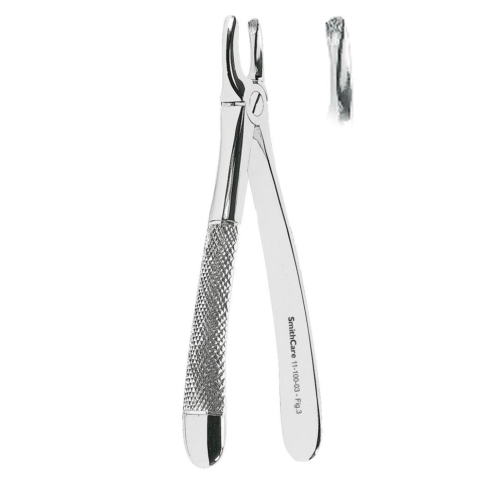 Dental Extracting Forcep English Pattern Overlapping upper incisors and canines Fig.3 Dental Extracting Forcep English Pattern Overlapping upper incisors and canines Fig.3