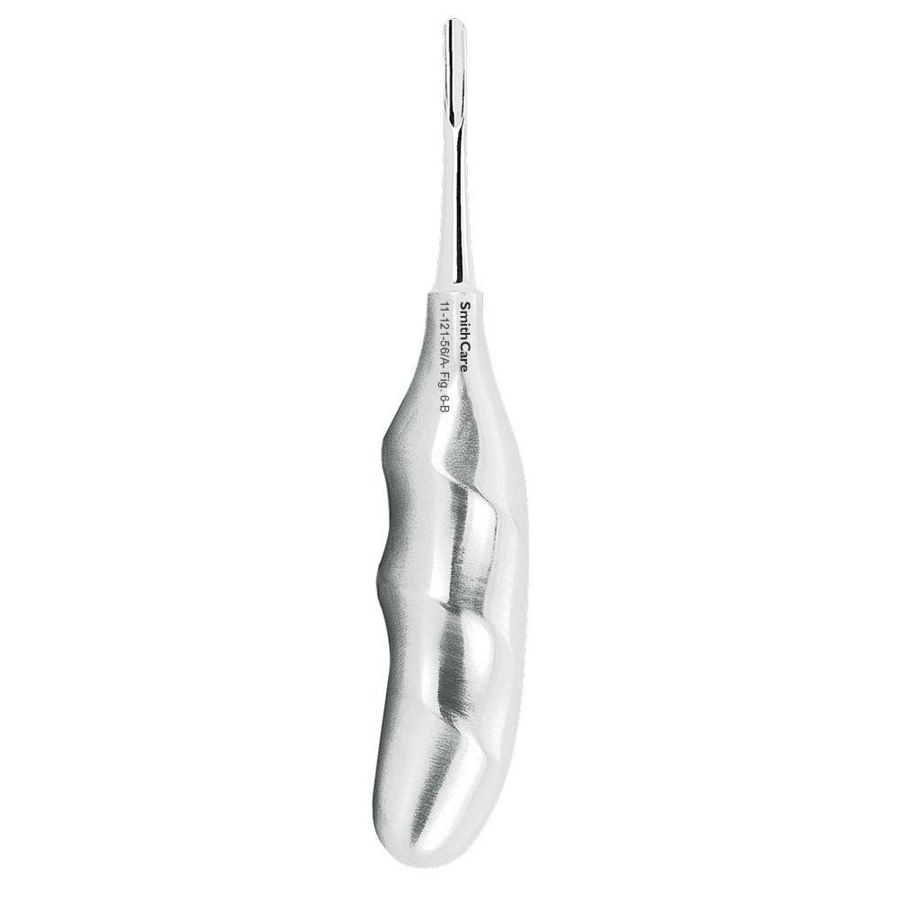 Bein Anatomical Handle Dental Root Elevator (Round Tip)Fig. 6B Bein Anatomical Handle Dental Root Elevator (Round Tip)Fig. 6B
