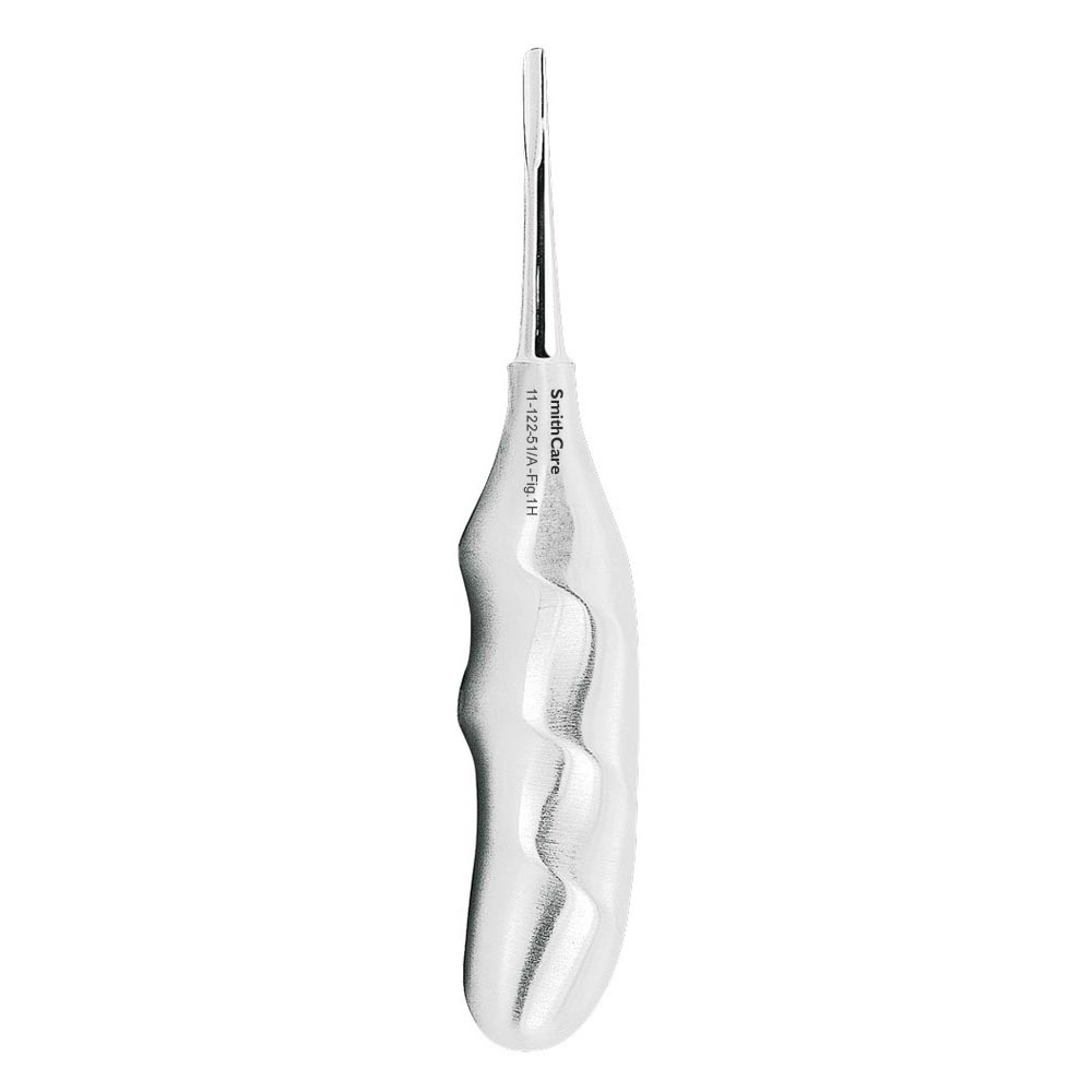 Heidbrink Anatomical Handle Dental Root Elevator Fig.1H Heidbrink Anatomical Handle Dental Root Elevator Fig.1H