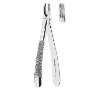 Dental Extracting Forcep English Pattern Upper incisors and canines Fig.2