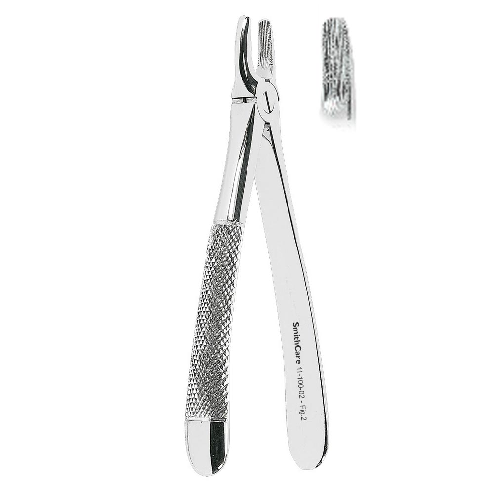 Dental Extracting Forcep English Pattern Upper incisors and canines Fig.2 Dental Extracting Forcep English Pattern Upper incisors and canines Fig.2