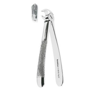 Dental Extracting Forcep English Pattern Lower molars Fig.22,Fig. 22L Routurier and Fig. 22R Routurier,Shown in Figures