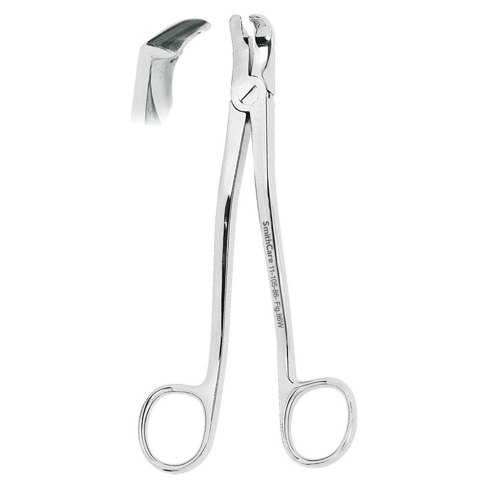 Dental Extracting Forcep English Pattern Lower last molar Fig. 86W Dental Extracting Forcep English Pattern Lower last molar Fig. 86W