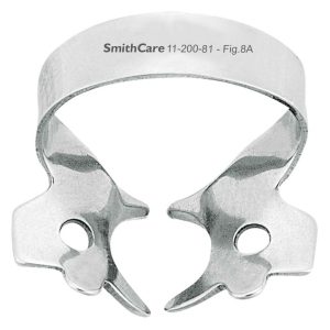 RubberDam Clamps Fig.8A