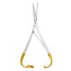 Needle Holder with Scissor TC