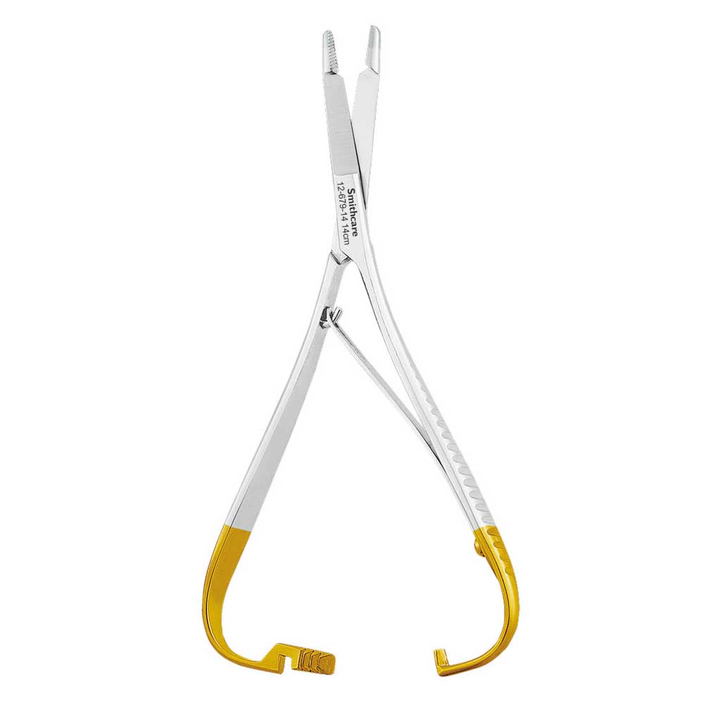 Needle Holder with Scissor TC Needle Holder with Scissor TC