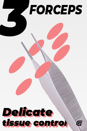 Surgical Forceps Banner