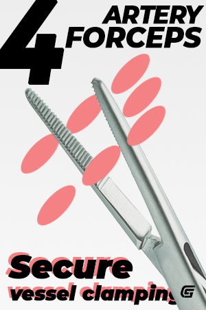Surgical Artery-Forceps