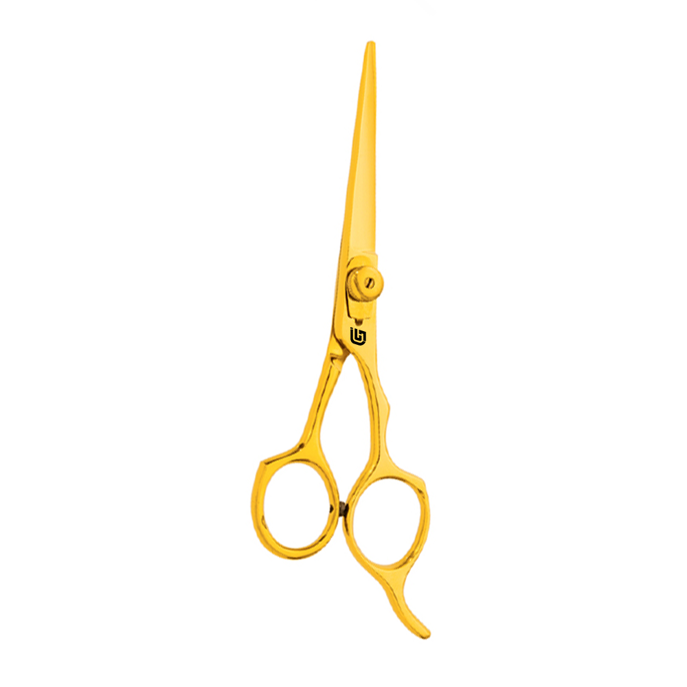 Golden Color Professional hair Cutting Scissors Golden Color Professional hair Cutting Scissors